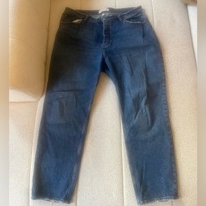 Abercrombie Curve Love Dad High Rise Jeans